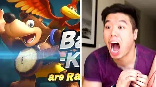 E3 2019 NINTENDO DIRECT REACTION - BANJO KAZOOIE BAYBEEEEEEEEE