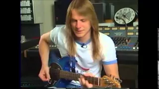 Steve Morse - Hot Guitarist Video Magazine 1993 - part 1 of 2