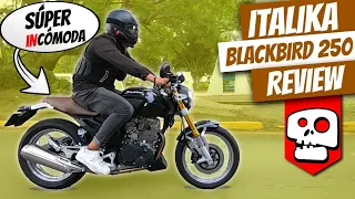 Italika Blackbird 250 Review | Muy bonita pero ¿Vale la pena? | Alets Go