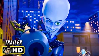 MEGAMIND VS THE DOOM SYNDICATE Trailer (2024)