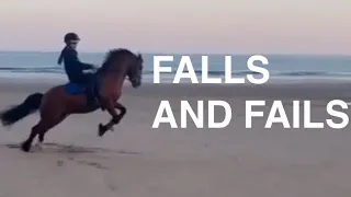 HORSE FALLS + FAILS PART 2|TheFellPony