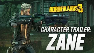 Borderlands 3: Зейн Флинт — Русский Трейлер (2019)