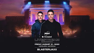 Blasterjaxx Live @ Revealed 360º Koepelkerk, Amsterdam