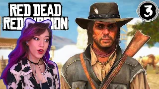 Bye Fort Mercer & Hello Mexico! - Red Dead Redemption Part 3 - Tofu Plays