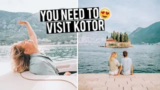 48 Hours in the most UNDERRATED CITY in EASTERN EUROPE | Kotor, Montenegro