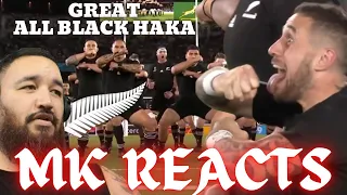 Five Great All Black Haka (REACTION) 🏉🔥