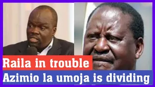 Sad News To Raila As His Party Member Attends Gachagua's Meeting And Delivers This Powerful Speech