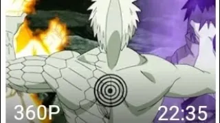 Naruto Shippuden en français episode 378 VF - Jubi veut prendre possession sur obito