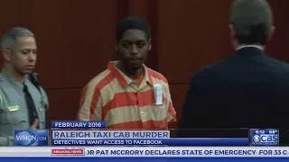 Warrants: 2 charged with murder of Raleigh taxi driver texted before, after shooting