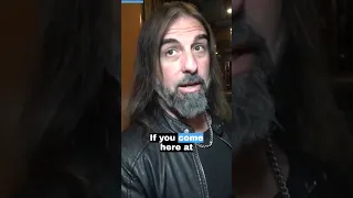 Rotting Christ uses humor to survive while on tour! #rottingchrist #digitaltourbus #businvaders #bus