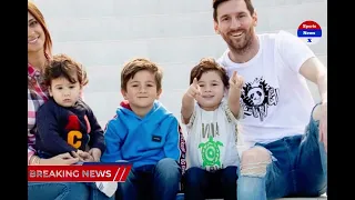 😍Messi wants to be the father of his daughter | 😍MESSI FAMILY