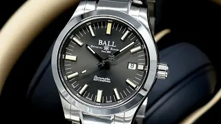 Ball Engineer M Marvelight  Grey dial 43mm