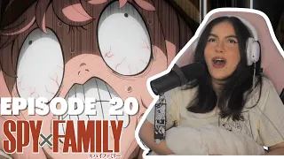 LOID IS SO HOT│SPY X FAMILY EPISODE 20 REACTION