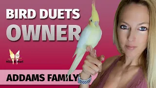 Addams Family ~ Parrot Whistle Training