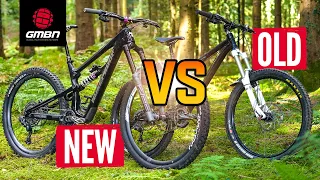 Old Vs New - How Have Mountain Bikes Changed? | GMBN Investigates