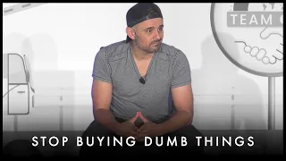 "Stop Buying Things You Don't Need To Impress People You Don't Like" - Gary Vaynerchuk Motivation