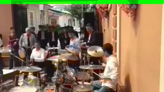 drum solo latino Olim (Uzbekistan)