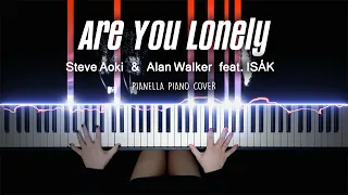 Steve Aoki & Alan Walker - Are You Lonely (feat. ISÁK) | Piano Cover by Pianella Piano