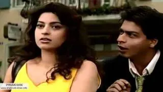 Shahrukh Khan and Juhi Chawla -Твои Глазки