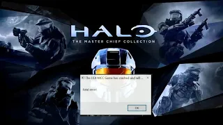 Solucion al cierre de error fatal de halo master shielf colletion