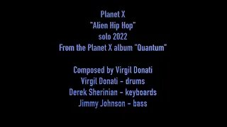 Alien Hip Hop solo 2022 by Brett Garsed