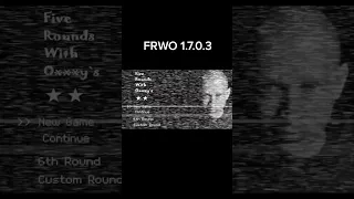 НОВАЯ ИГРА! Five Rounds With Oxxxy 0.4.0 / Кошмар с Оксимироном #ФНАФ #FNAF #Оксимирон