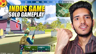 😍 Indus Battle Royale Gameplay | Solo Gameplay Victory | Indus Closed Beta Gameplay  @IndusGame