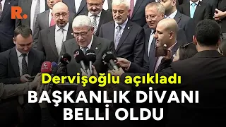 İYİ Parti'de sürpriz isimler | Dervişoğlu yeni Başkanlık Divanı'nı belirledi