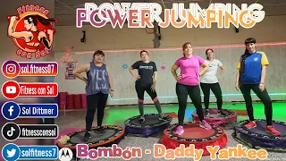 Bombón ~ Daddy Yankee. Power Jumping ✨