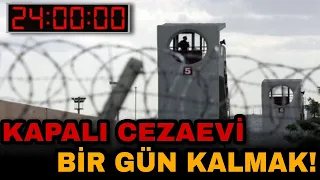Kapalı Cezaevi 1 Günlük Rutin - Hapishanede 24 Saat Nasıl Geçiyor - Kapalı Cezaevi #24saat