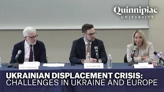 Ukrainian Displacement Crisis - Panel on Challenges in Ukraine and Europe