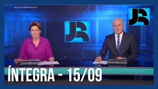 Assista à íntegra do Jornal da Record | 15/09/2021