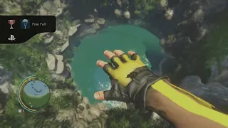 Far Cry 3 Free Fall