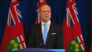 Ontario finance minister discusses 2023 budget – March 23, 2023