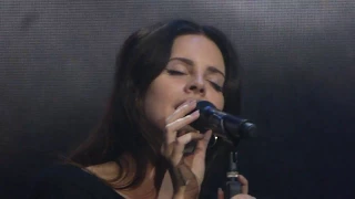 Lana Del Rey - White Mustang - live - London 2017