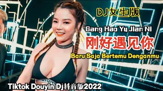 刚好遇见你 女生版【Baru Saja Bertemu Denganmu/ Just Met You】Tiktok Douyin Dj抖音版2022[Indonesian Translation]