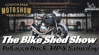 Bike Shed Show 2024 VIP & Press night