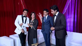 Abhishek Bachchan & Riteish Deshmukh | Fun With Farah & Farhan | Zee Cine Awards 2014