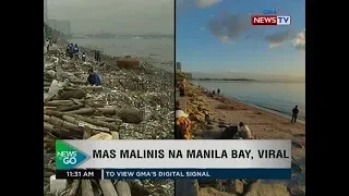 NTG: Mas malinis na Manila Bay, viral