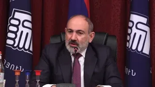 Առաջին անգամ մի բան պետք է ասեմ, որի մասին չխոսելը հանցագործություն է. Նիկոլ Փաշինյան