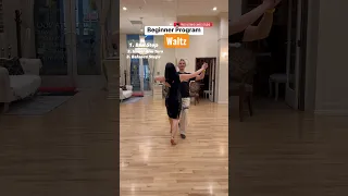 Waltz - “Beginner Program” steps at 🎩 Fred Astaire Dance Studio in Arcadia, CA #olegastakhov