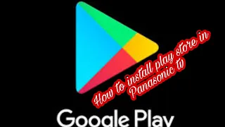 How to download apps in Panasonic TV