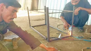 Aaj Ham aapko  frame  Banakar dikhayenge Muhammed Shahzad welding workshop