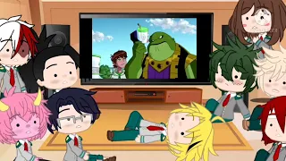 Bnha React to Ben 10 || Gacha Club