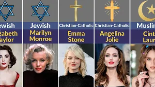 Religion of Hollywood Actresses