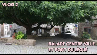 Vlog 2: Saint-Brieuc: Balades Centre Ville de Saint-Brieuc et port du Légué