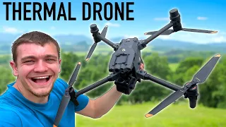 I Got a Thermal drone!