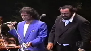 Roberto Carlos & Luciano Pavarotti (1998) - Ave Maria _ O Sole Mio