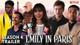 Emily in Paris Season 4 Teaser (2024) | Release Date Announced!!