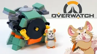 LEGO Overwatch "Wrecking Ball" Mini / ЛЕГО Самоделка Таран